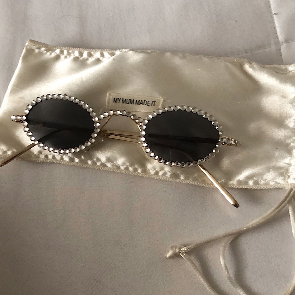 My mum made it sunglasses